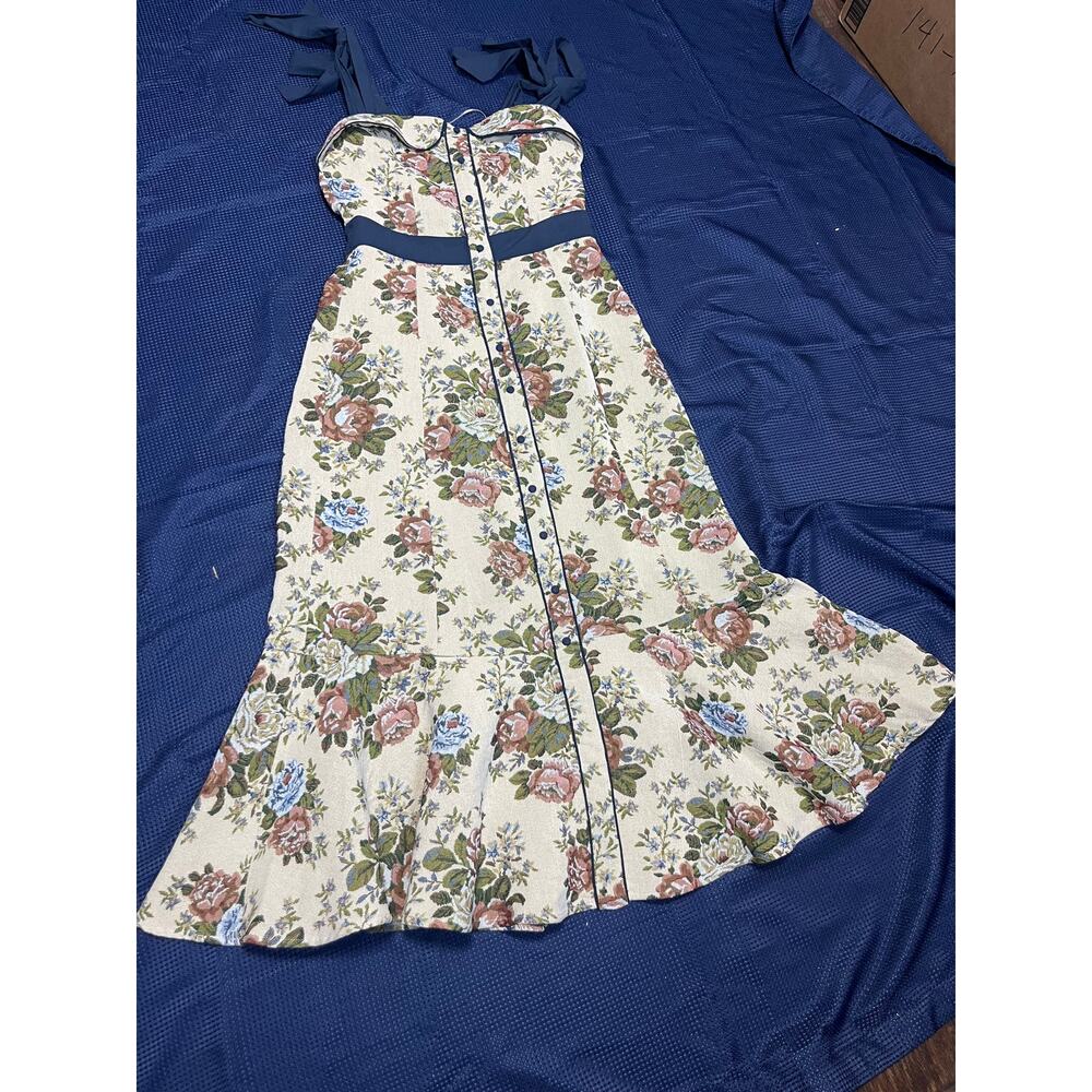 Mabel tapestry dress - Picture 2 of 6